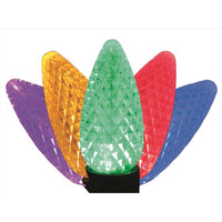 Celebrations Platinum LED C9 Multicolored 25 ct String Christmas Lights 25 ft. - Deal of The Week