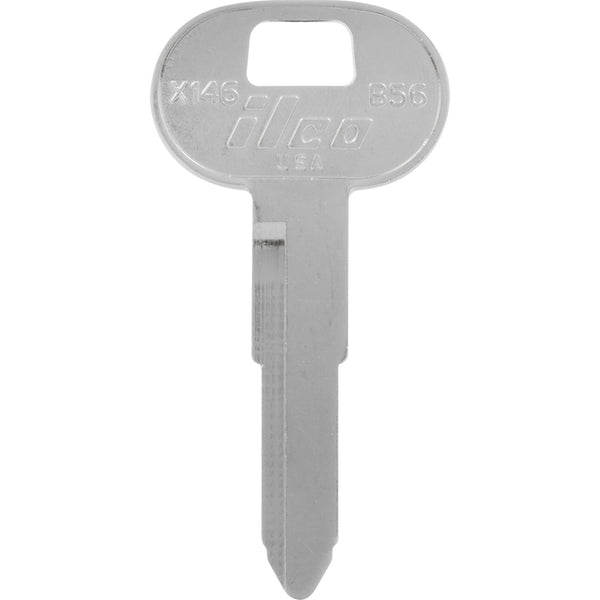 Hillman Automotive Key Blank B56 Double  For GM (Pack of 10).