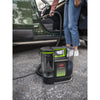 Bissell Little Green Bagless Carpet Cleaner 3 amps Standard Multicolored