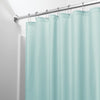 iDesign 72 in. H X 72 in. W Mint Shower Curtain Polyester