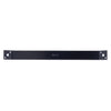Hampton 16.3 in. H X 1.5 in. W X 1/8 in. D Black Steel Inside Strap Brace