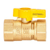 Eastman 3/4 in. Brass FIP Ball Valve T-Handle For Gas