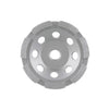 Norton Clipper 4 in. D X 5/8-11 in. Classic Cup Wheel