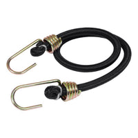Keeper Heavy Duty Black Bungee Cord 24 in. L x 0.374 in. 1 pk (Pack of 10)