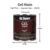 Old Masters Semi-Transparent Spanish Oak Oil-Based Alkyd Gel Stain 0.5 pt (Pack of 6)