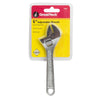 Great Neck SAE Adjustable Wrench 6 in. L 1 pc