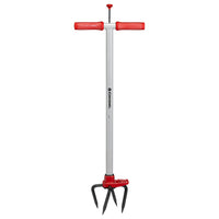 Corona ComfortGEL 4 Tine Steel Hand Tiller 6 in. Aluminum Handle