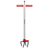 Corona ComfortGEL 4 Tine Steel Hand Tiller 6 in. Aluminum Handle