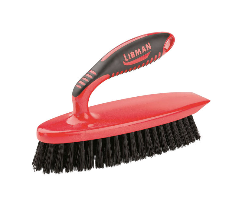 Libman Scrub Kit: Three Different Durable Brushes for Grout, Tile