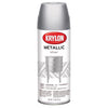 Krylon Silver Metallic Brilliant Sheen UV Resistant Spray Paint 11 oz. 25 sq. ft. Coverage