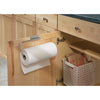 iDesign Stainless Steel Paper Towel Holder 5.3 in. H X 1.8 in. W X 11.8 in. L