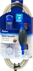 Aqueon Siphon Vacuum Gravel Cleaner W/ Bulb Primer