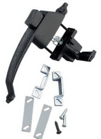 Wright Black Door Latch 1 pk