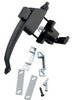 Wright Black Door Latch 1 pk