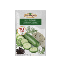 Mrs. Wages Dill Pickles Mix 6.5 oz 1 pk (Pack of 12)