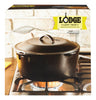 Lodge Cast Iron Dutch Oven 10 in. 5 qt Black