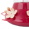Perky-Pet Hummingbird 20 oz Glass/Plastic Pinch-Waist Nectar Bird Feeder 6 ports (Pack of 2)