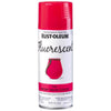 Rust-Oleum Bright Glowing Solvent-Like Odor Specialty Fluorescent Pink Spray Paint 11 oz.