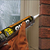 OSI Quad Beige Elastomeric Polymers Door/Siding/ Window Sealant 10 oz. (Pack of 12)