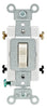 Leviton 20 amps Double Pole Toggle AC Quiet Switch Light Almond 1 pk - Deal of The Week