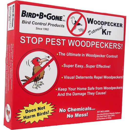 Bird-B-Gone Bird Deterrent Kit 9 H in. for Woodpeckers