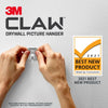 3M Claw Silver Drywall Picture Hanger 15 lb 1 pk