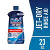 Finish Jet Dry Fresh Scent Liquid Dishwasher Booster 23 oz 1 pk