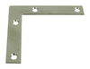 National Hardware 3-1/2 in. H X 5/8 in. W X 0.07 in. D Zinc-Plated Steel Outside Corner Brace
