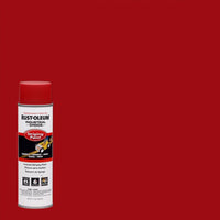 Rust-Oleum Industrial Choice Red Inverted Striping Paint 18 oz. (Pack of 6) - Deal of The Week
