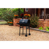 American Gourmet 25 in. Charcoal Grill Black