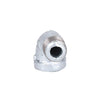STZ Industries 3/8 in. FIP each X 3/8 in. D MIP Galvanized Malleable Iron 90 Degree Street Elbow
