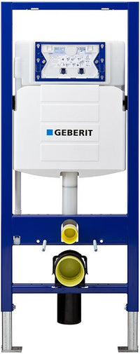 Sigma 0.8 / 1.6 GPF Dual Flush Concealed Tank for Wall Mounted Toilets 2x6