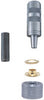 General 3/8 in. D Brass Grommet Kit 1 pk - Deal of The Week
