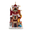 Lemax North Pole Outfitters Christmas Village (Pack of 4)