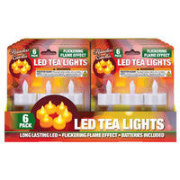 Magic Seasons 702261 Led Tealight Flameless Candles 6 Count (Pack of 12)