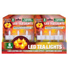 Magic Seasons 702261 Led Tealight Flameless Candles 6 Count (Pack of 12)