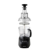 Black+Decker Black 10 cups Food Processor 500 W