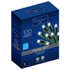 Celebrations LED Micro/5mm Cool White 100 ct String Christmas Lights 24.5 ft.