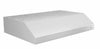 Broan-NuTone Glacier 30 in. W White Range Hood