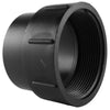 Charlotte Pipe 2 in. Spigot X 2 in. D FPT ABS Adapter