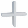 QEP 1/16 in. H X 0.06 in. W X 0.06 in. L Plastic Tile Spacer 300 pk - Deal of The Week