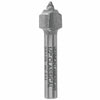 Vermont American 1/2 in. D X 1/2 in. X 1-7/8 in. L Carbide Tipped 2-Flute Classical Router Bit