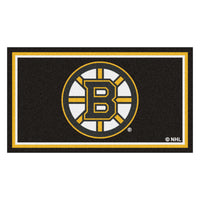 NHL - Boston Bruins 3ft. x 5ft. Plush Area Rug