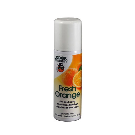 Odor Assassin Orange Travel Size Orange Scent Odor Control Spray Liquid 2.2 oz. (Pack of 24)