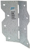 Simpson Strong-Tie 3.3 in. W X 4.9 in. L Galvanized Steel L-Angle