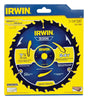 Irwin Marathon 7-1/4 in. D X 5/8 in. Carbide Circular Saw Blade 24 teeth 1 pk