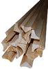 Alexandria Moulding 11/16 in. x 8 ft. L Prefinished Brown Pine Moulding (Pack of 10)