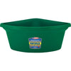 Fortiflex Corner Fence Mount Feeder Hunter Green 24 qt – 22.5 in. L x 16 in. W x 9.5 in. H