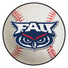 Florida Atlantic University Baseball Rug - 27in. Diameter