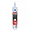 General Electric Clear Supreme Silicone Kitchen & Bath Caulk Sealant 10.1 oz. (Pack of 12)